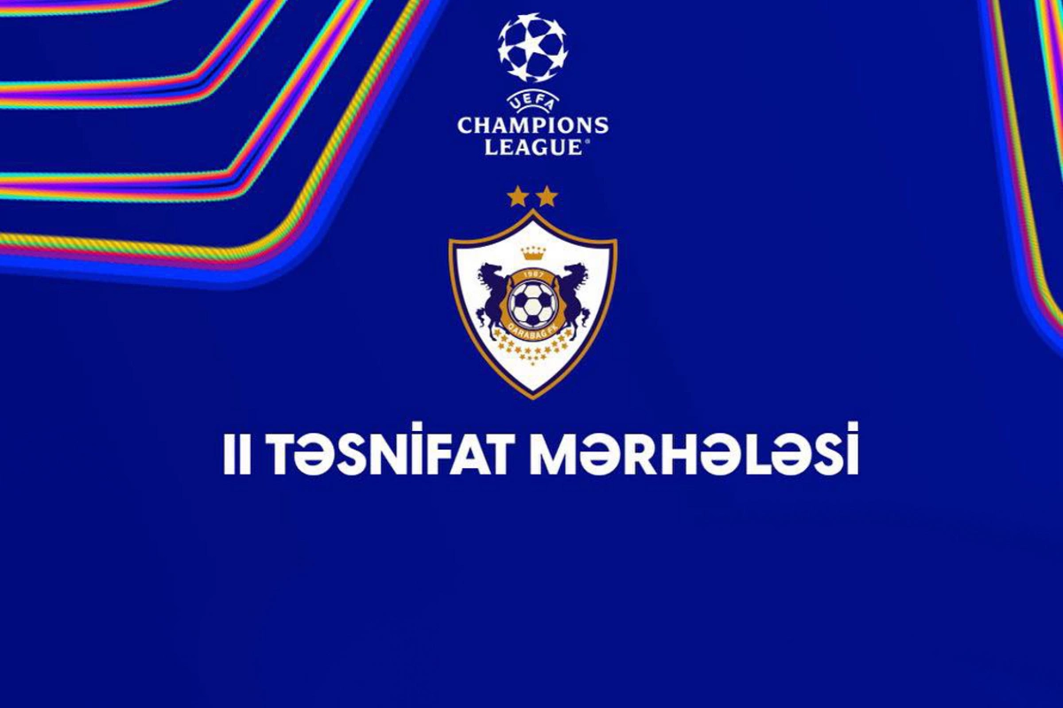 Лига чемпионов УЕФА: определились соперники "Карабаха"