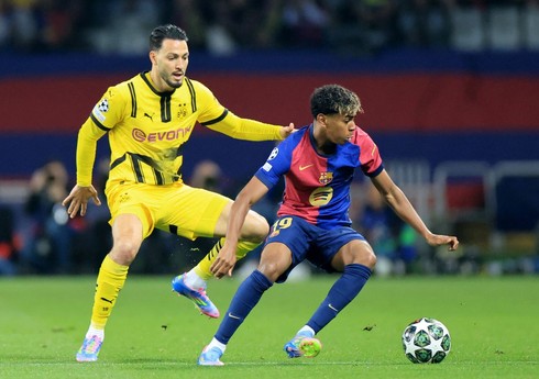 Лига чемпионов УЕФА: ПСЖ и "Барселона" одержали решительные победы