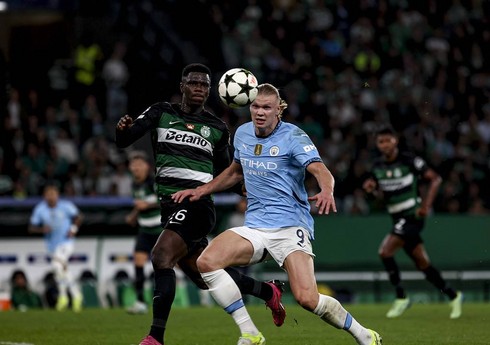 Лига чемпионов УЕФА: "Спортинг" разгромил "Манчестер Сити", "Реал" дома проиграл "Милану"