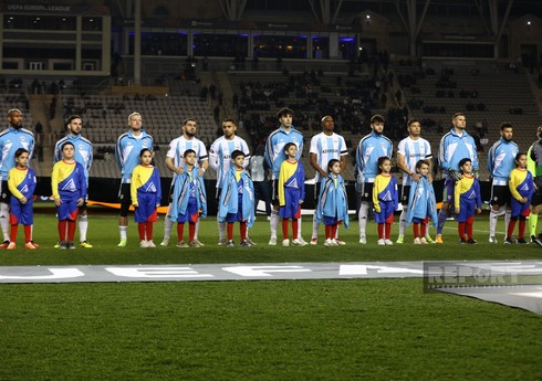 Лига Европы: "Карабах" вышел вперед в матче с ФКСБ 