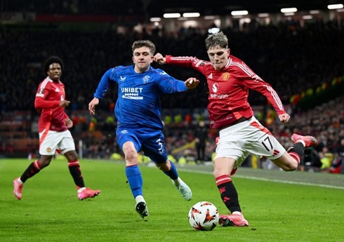 Лига Европы: "Манчестер Юнайтед" обыграл "Рейнджерс"