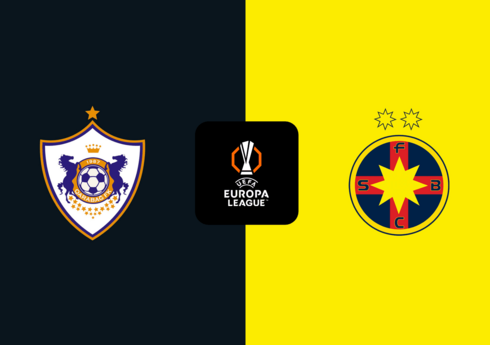 Лига Европы: Стартовал матч "Карабах" - ФКСБ