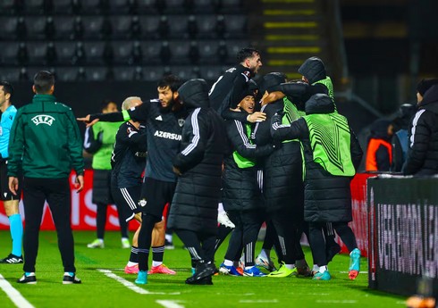 Лига Европы УЕФА: " Карабах" опережает "Будё-Глимт" со счетом 2:1