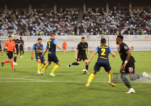 Лига Европы УЕФА : "Сабах" вышел вперед в матче с "Целе"