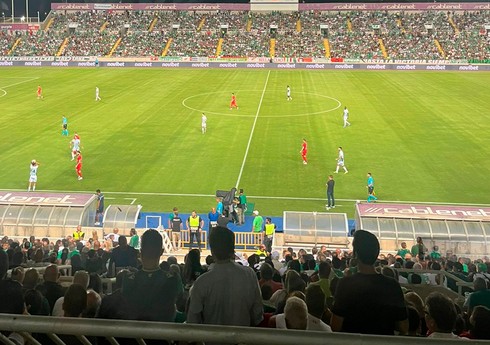 Лига конференций УЕФА: "Омония" забила второй гол в матче с "Зиря"