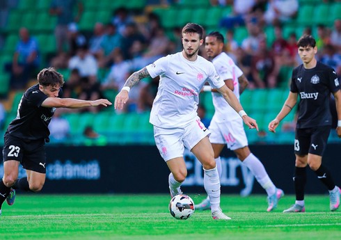 Лига конференций УЕФА: "Сабах" одержал победу над "Петрокубом" со счетом 2:0