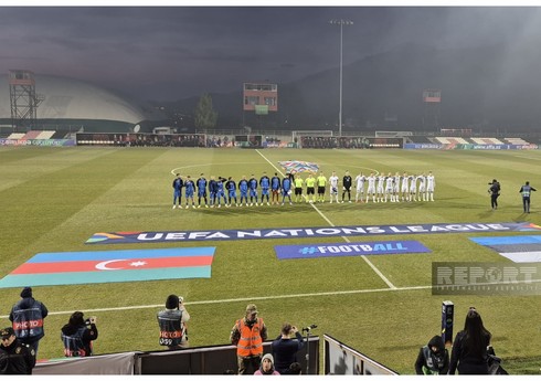 Лига наций УЕФА: Сборная Азербайджана завоевала первое очко