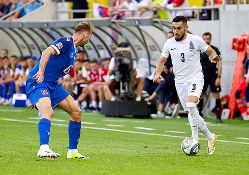 Лига наций УЕФА: Словакия обыграла сборную Азербайджана в матче 2-го тура