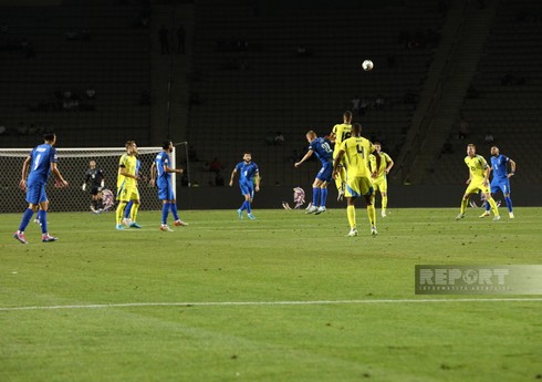 Лига наций УЕФА: Стартовал матч Азербайджан-Швеция