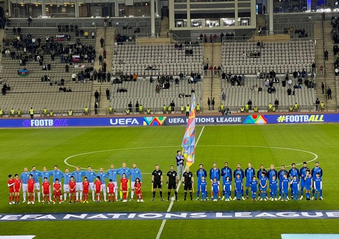 Лига наций: В матче Азербайджан-Словакия забит первый гол