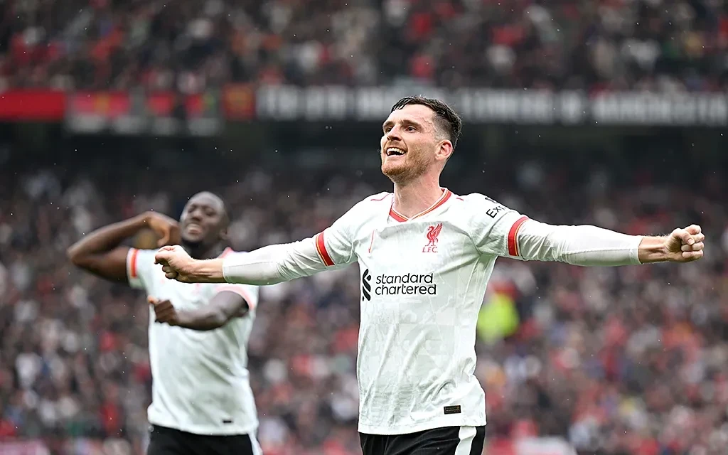 «Ливерпуль» разгромил «Манчестер Юнайтед» в чемпионате Англии по футболу