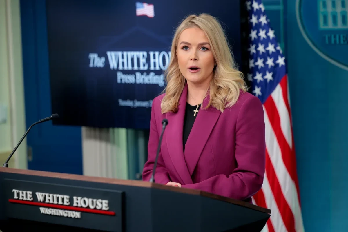 Ливитт: Трамп недоволен заявлениями России и Украины