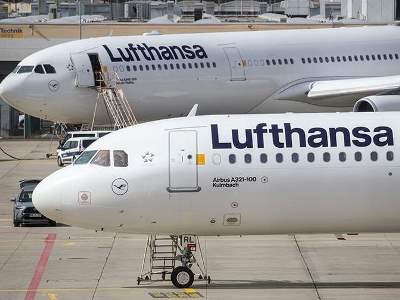 Lufthansa Group приостановила полеты в Тель-Авив и Тегеран до 19 сентября