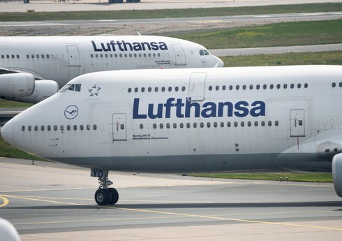 Lufthansa намерена прекратить рейсы из Франкфурта в Пекин