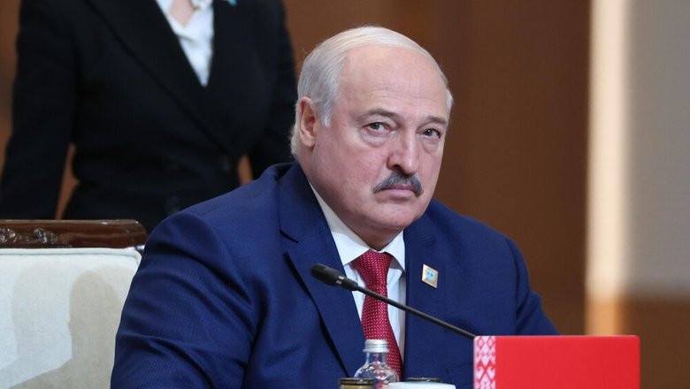 Лукашенко на полях саммита БРИКС "на ногах" пообщался с Пашиняном
