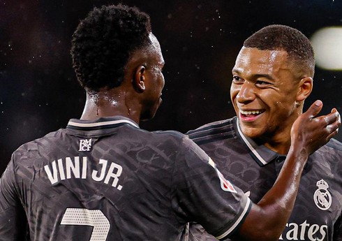 Мадридский "Реал" на выезде обыграл "Сельту" в матче 10-го тура Ла Лиги