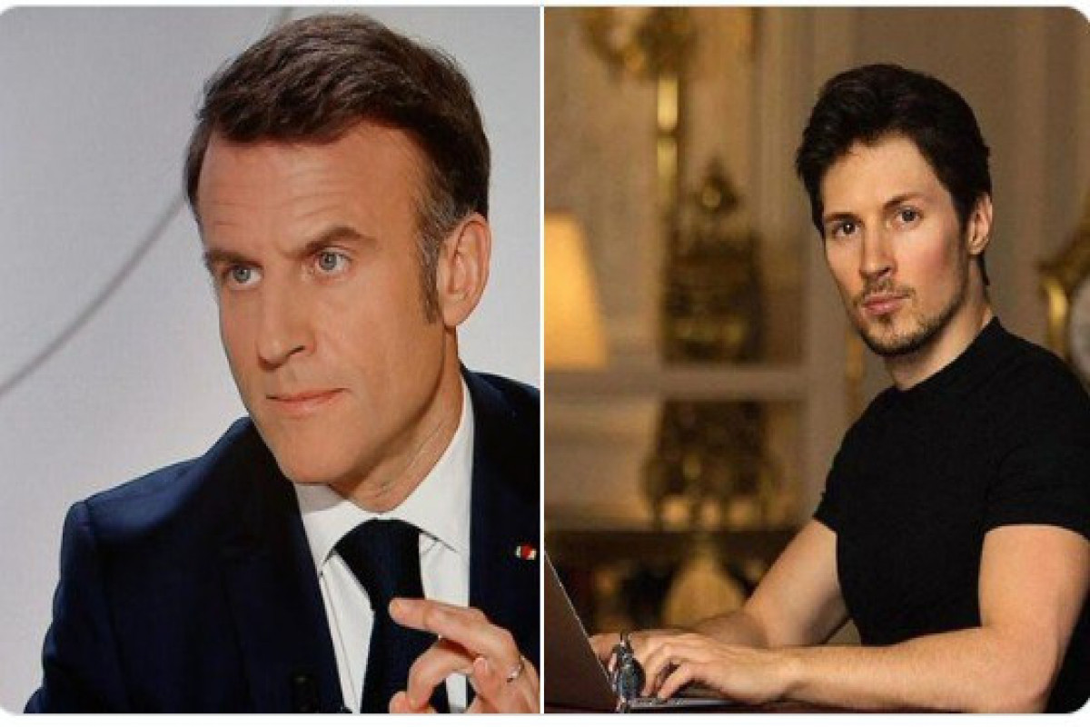 Макрон прокомментировал задержание основателя Telegram Павла Дурова