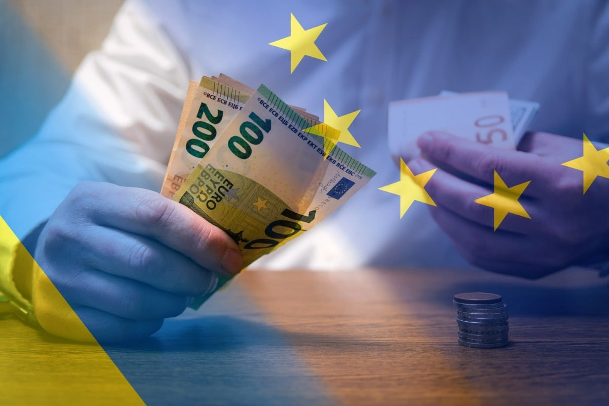 Макрон выступил против выделения ЕС больше $20 млрд Украине в рамках кредита G7