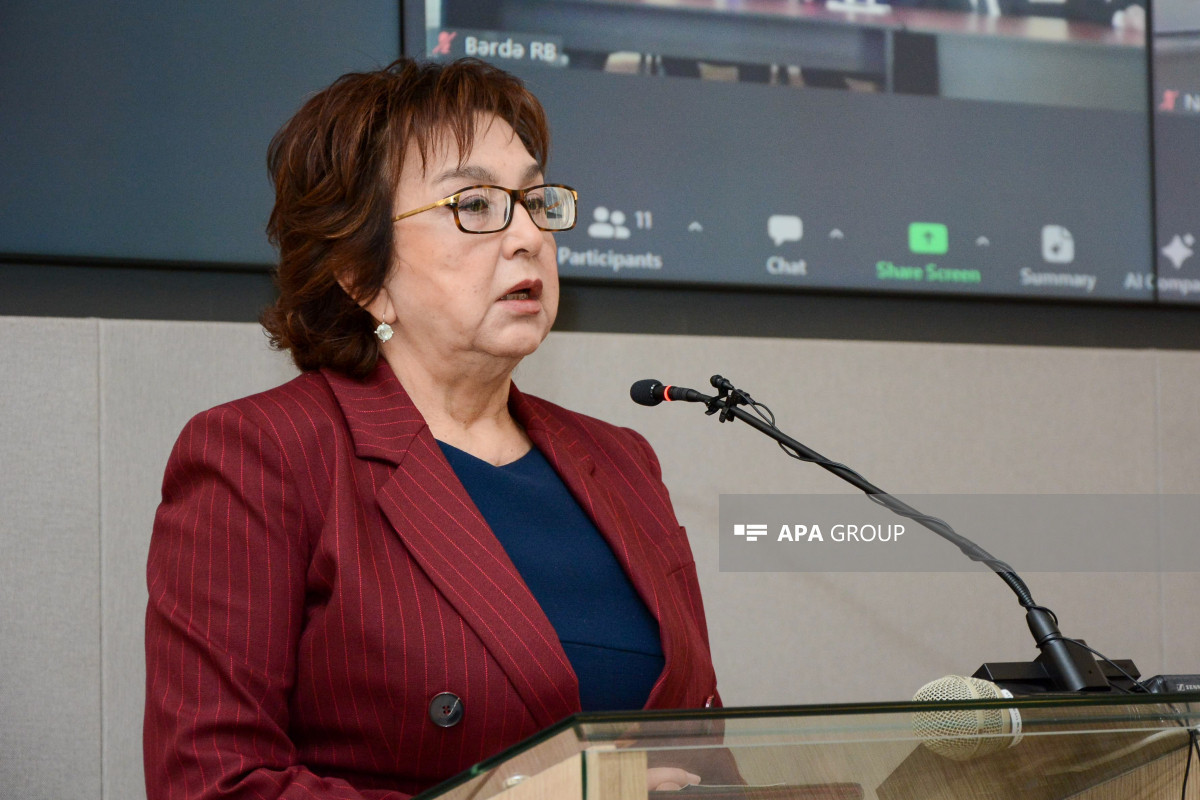 Малейка Аббасзаде: План приема в вузы Азербайджана выполнен на 95,27%