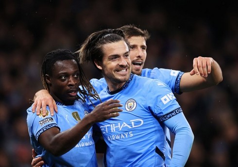 "Манчестер Сити" разгромил "Ноттингем Форест" и прервал серию из семи матчей без побед