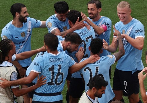 "Манчестер Сити" разгромил "Ювентус" в матче клубного чемпионата мира по футболу