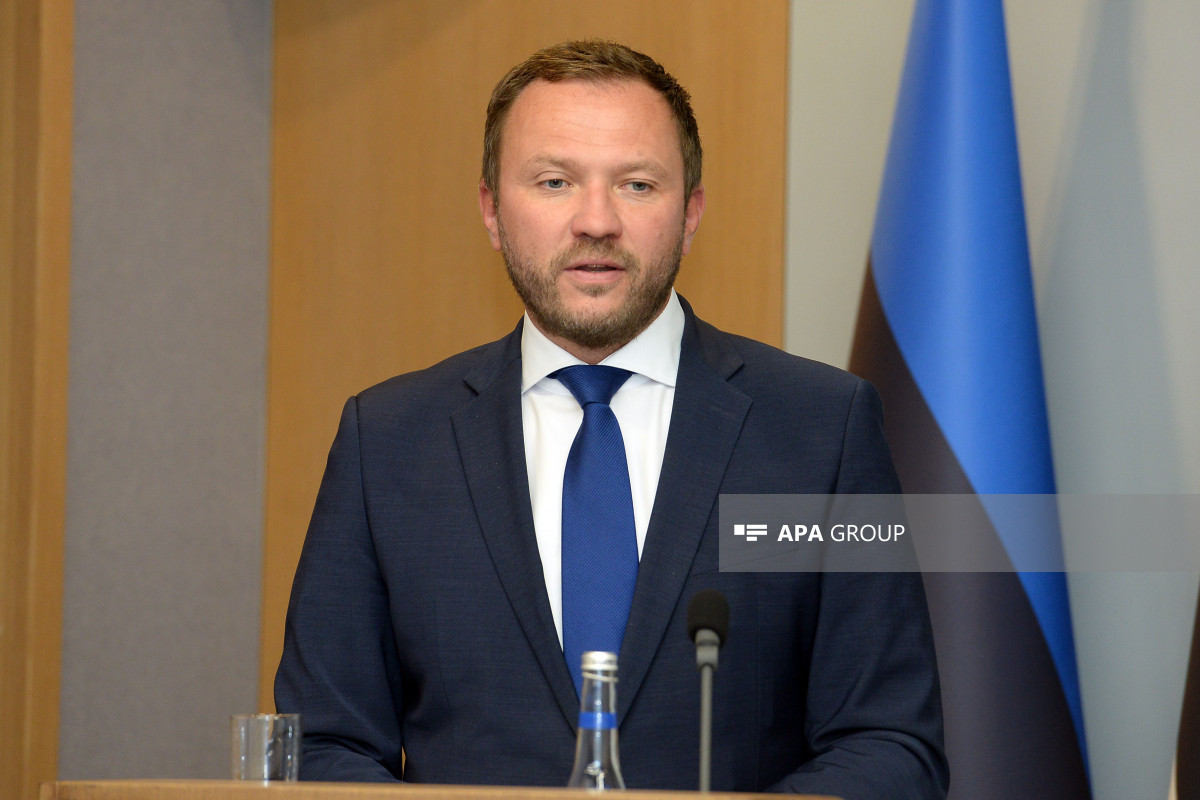 Маргус Цахкна: Азербайджан важный партнёр на Южном Кавказе, как для Эстонии, так и для ЕС - ИНТЕРВЬЮ