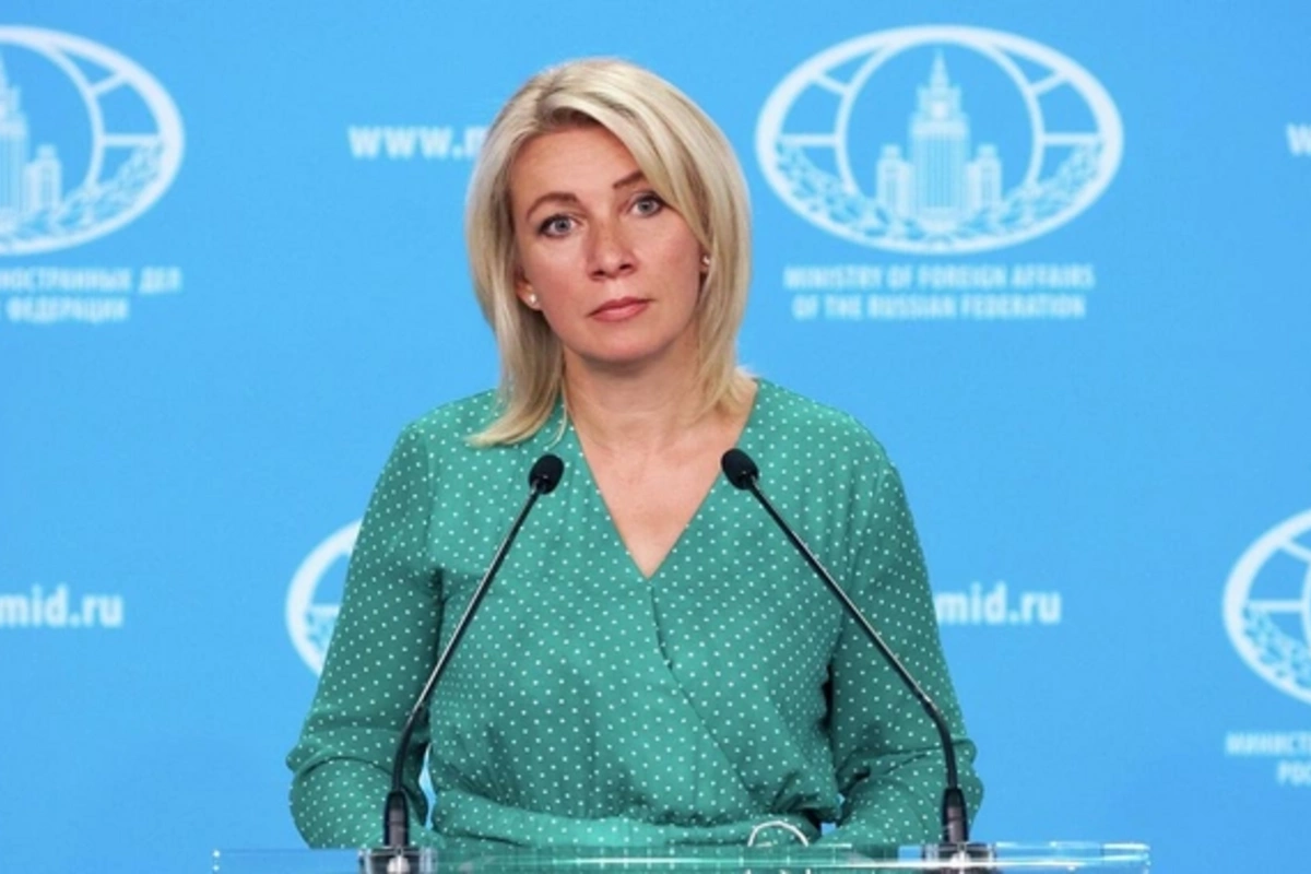 Мария Захарова прокомментировала обвинения спикера парламента Армении в адрес России