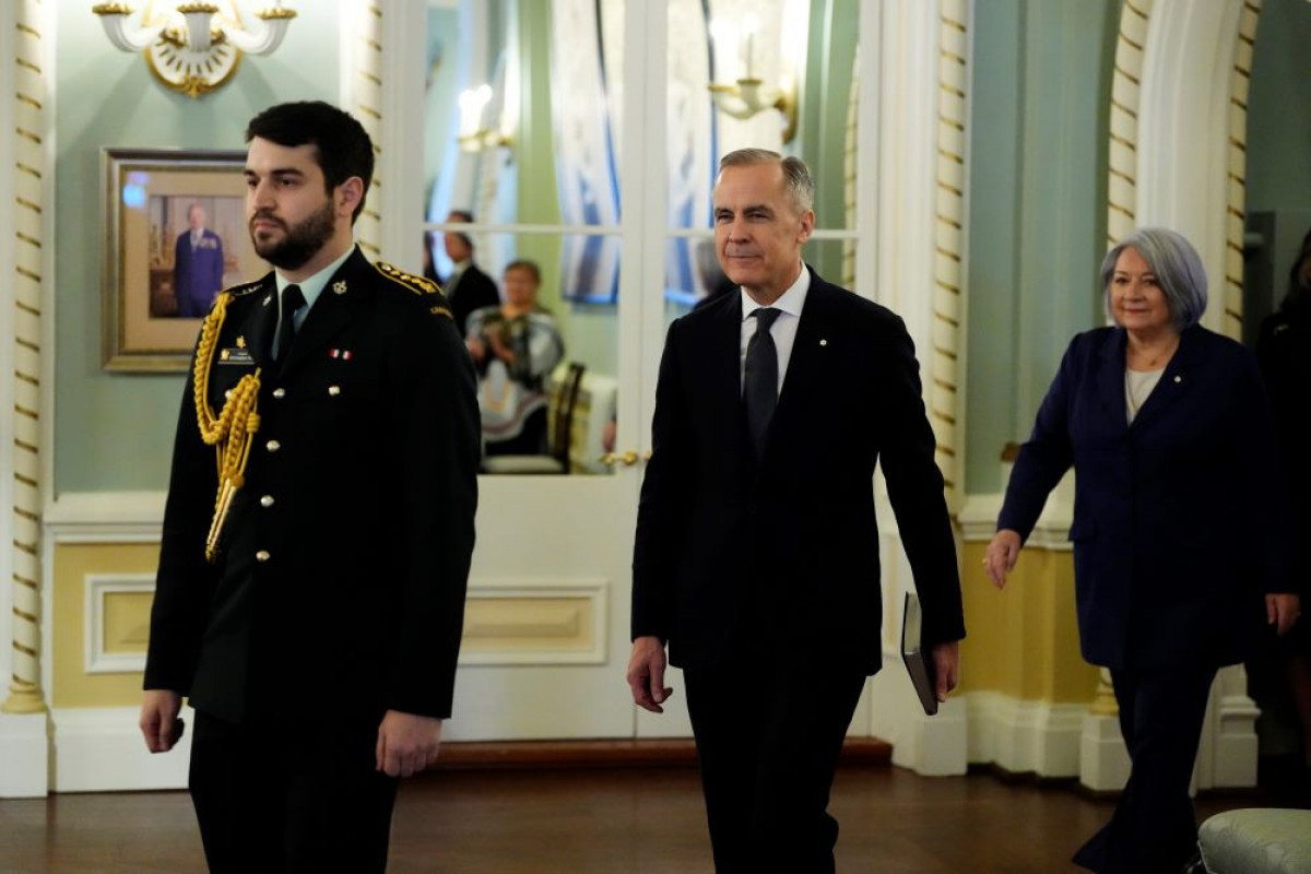 Марк Карни принес присягу в качестве премьер-министра Канады
