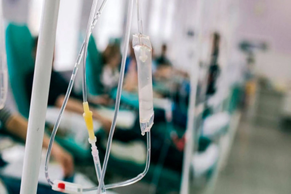 Массовое отравление в центре отдыха в Азербайджане