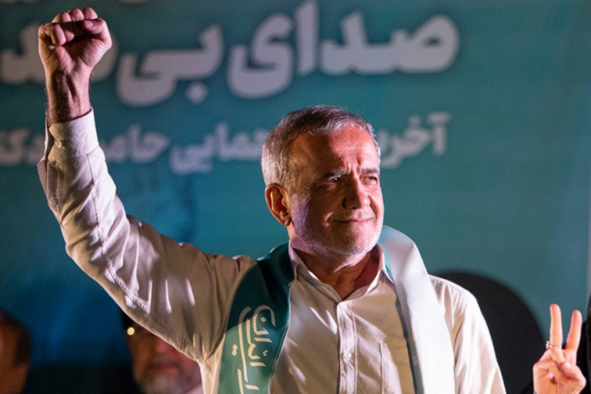 Масуд Пезешкиан в ближайшее время совершит визит в Турцию