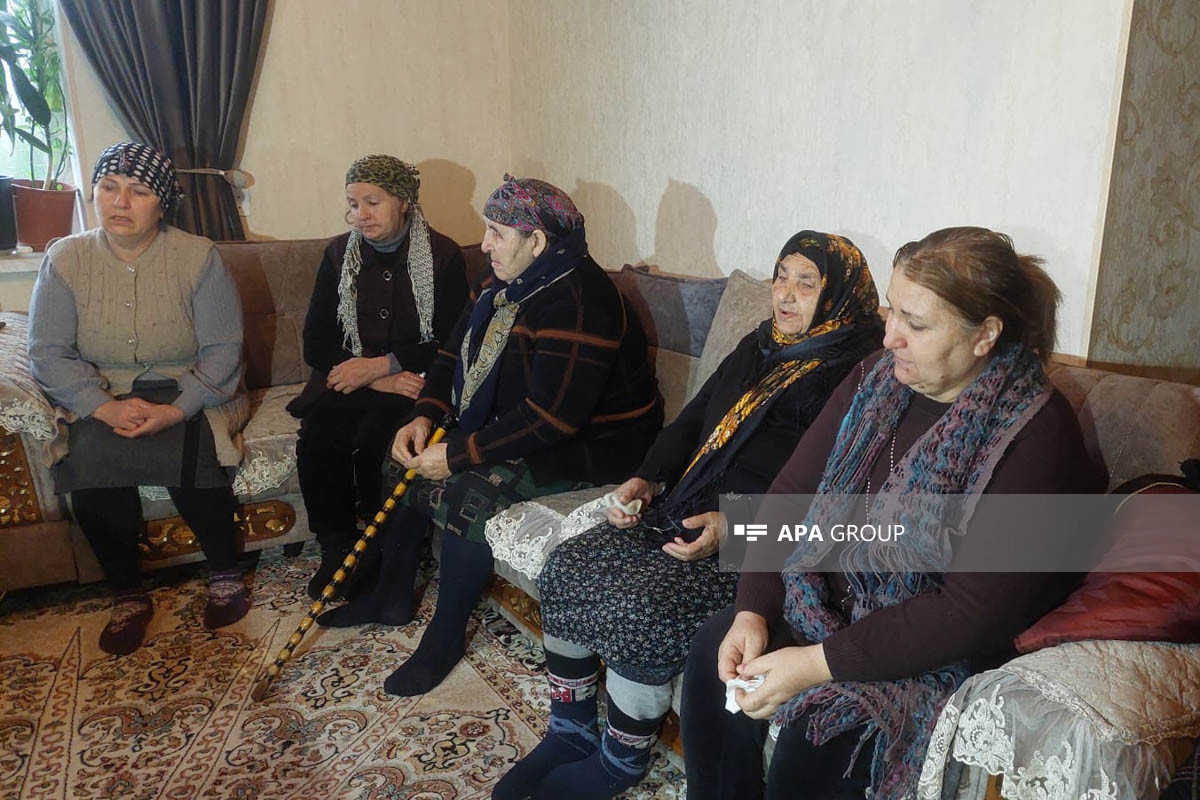 Мать погибшей в авиакатастрофе Хокумы Алиевой поделилась воспоминаниями о дочери