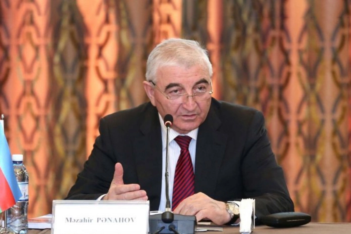 Мазахир Панахов переизбран председателем ЦИК