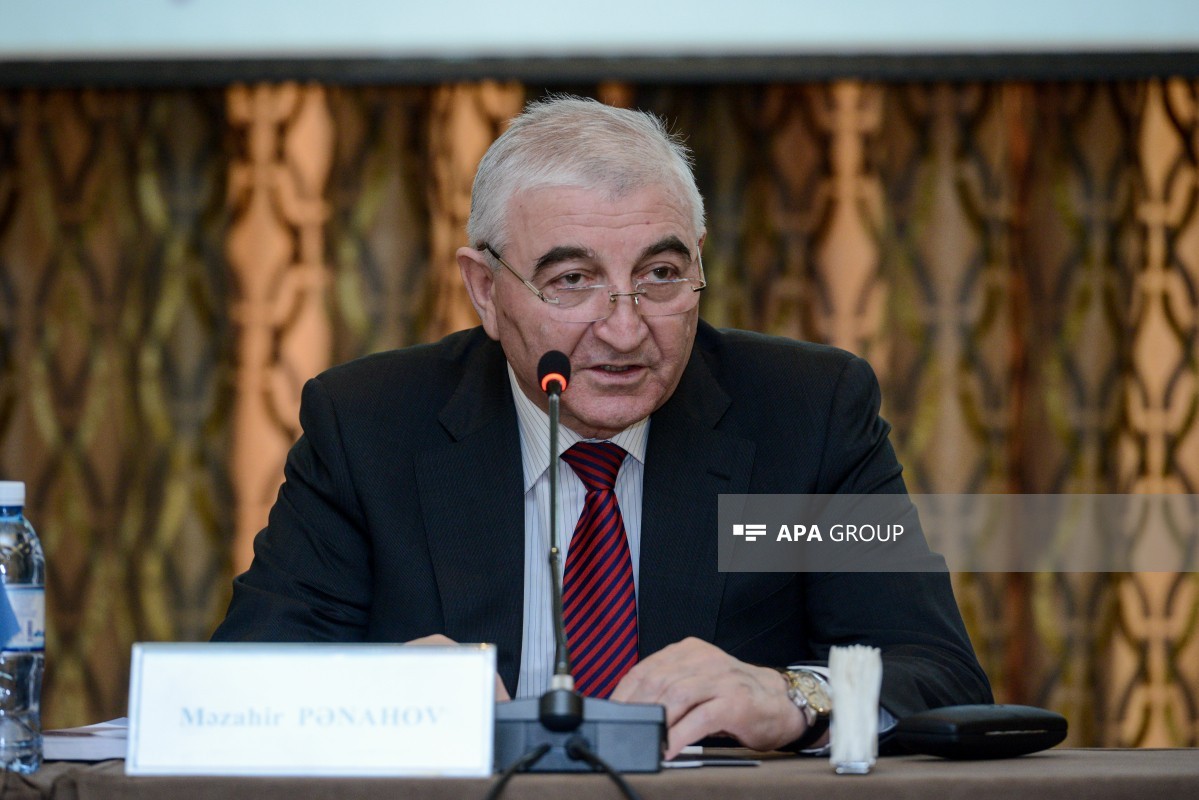 Мазахир Панахов вновь избран председателем ЦИК -ОБНОВЛЕНО