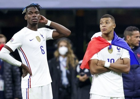 Мбаппе отреагировал на сокращение срока дисквалификации Погба