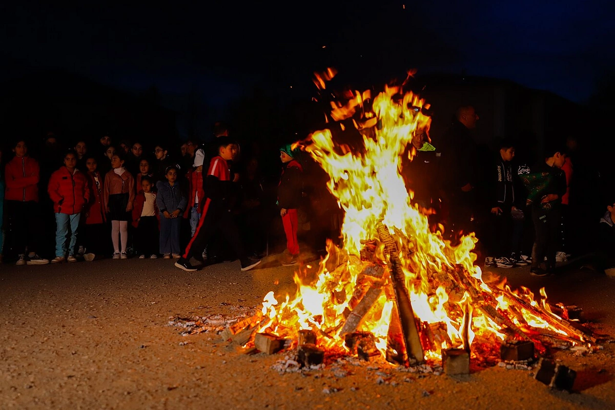 МЧС обратилось к населению в связи с началом новрузовских вторников