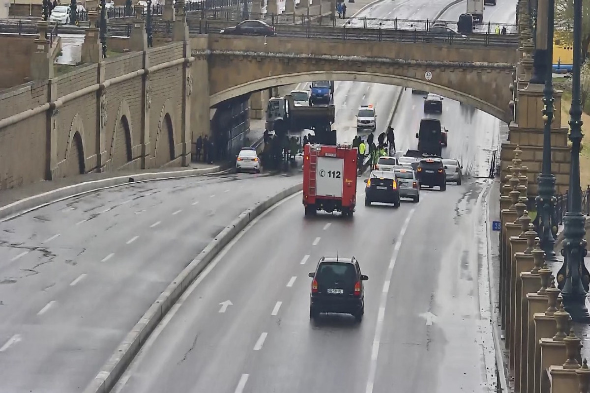 МЧС: Отвод воды из тоннеля под «Багировским мостом» завершен, движение на дороге восстановлено - ВИДЕО-ОБНОВЛЕНО