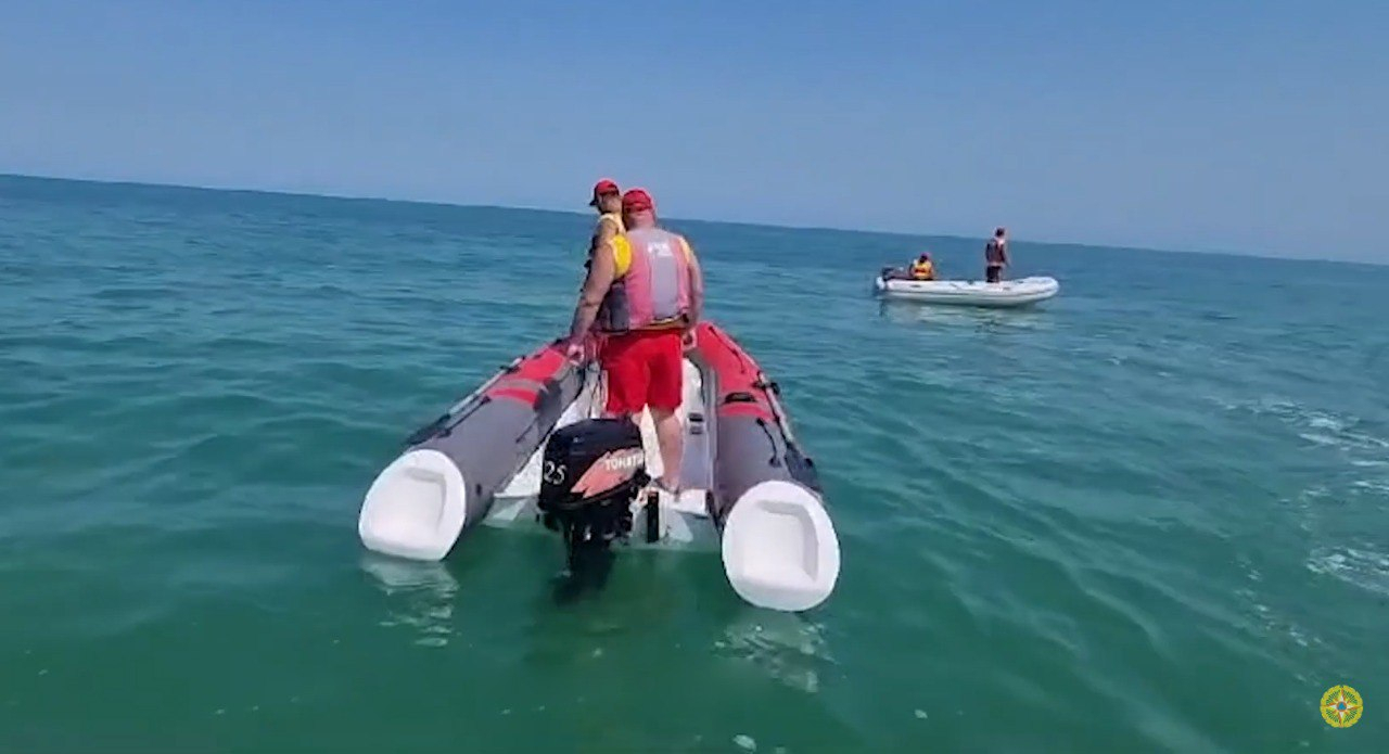 МЧС продолжает поиски 27-летнего мужчины, предположительно утонувшего в море в Пиршаги