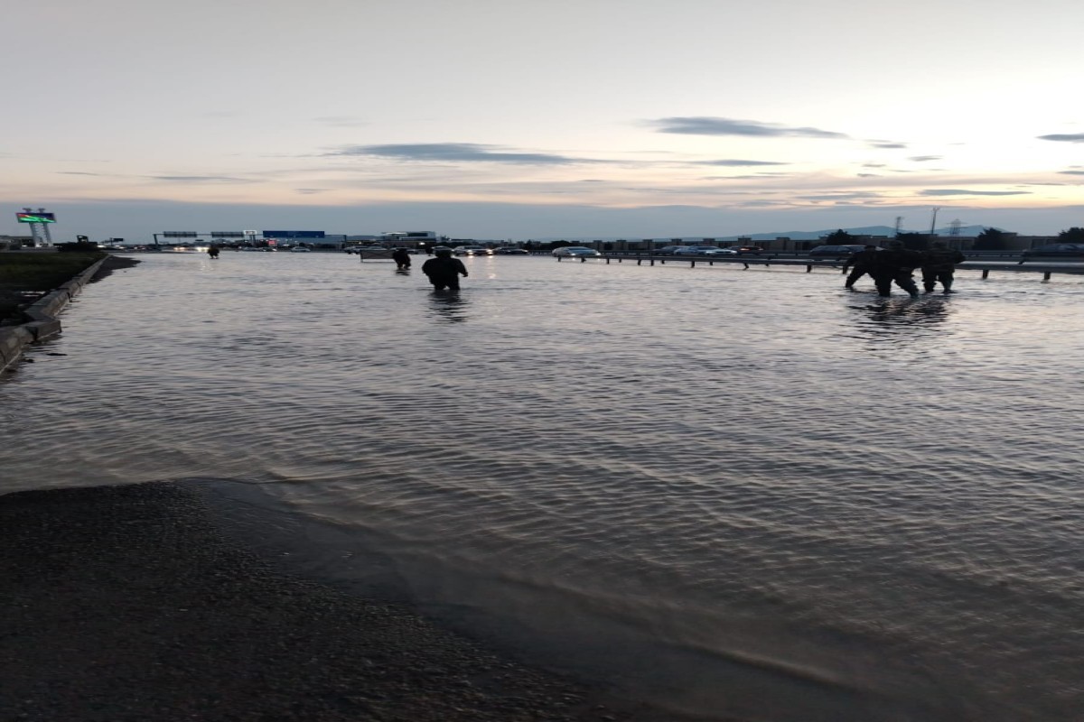 МЧС: Продолжаются работы по устранению последствий и откачке воды в связи с интенсивными осадками