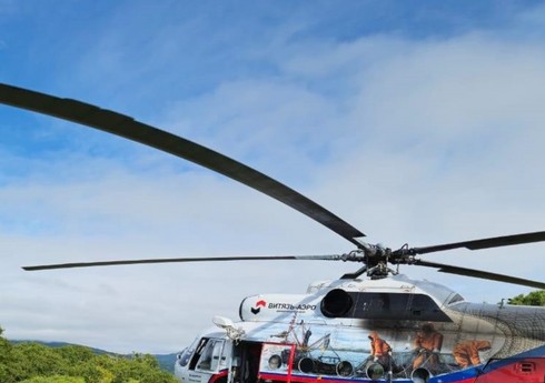 МЧС РФ: Выживших при крушении вертолета Ми-8 нет