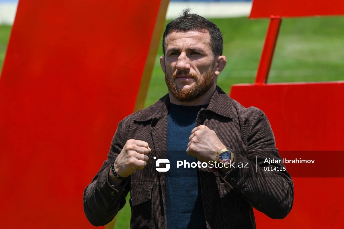 Мераб Двалишвили: В будущем из Азербайджана тоже выйдет чемпион UFC