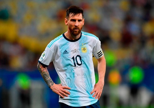 Месси не вошел в заявку сборной Аргентины на игры отбора к ЧМ