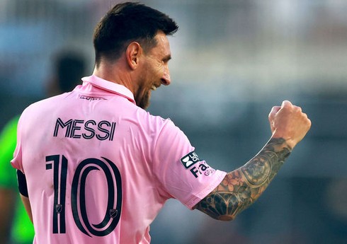 Месси оформил дубль в пятом подряд матче MLS