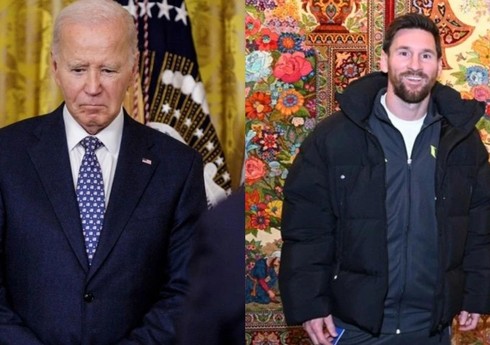 Месси отказался от участия в церемонии награждения Байденом