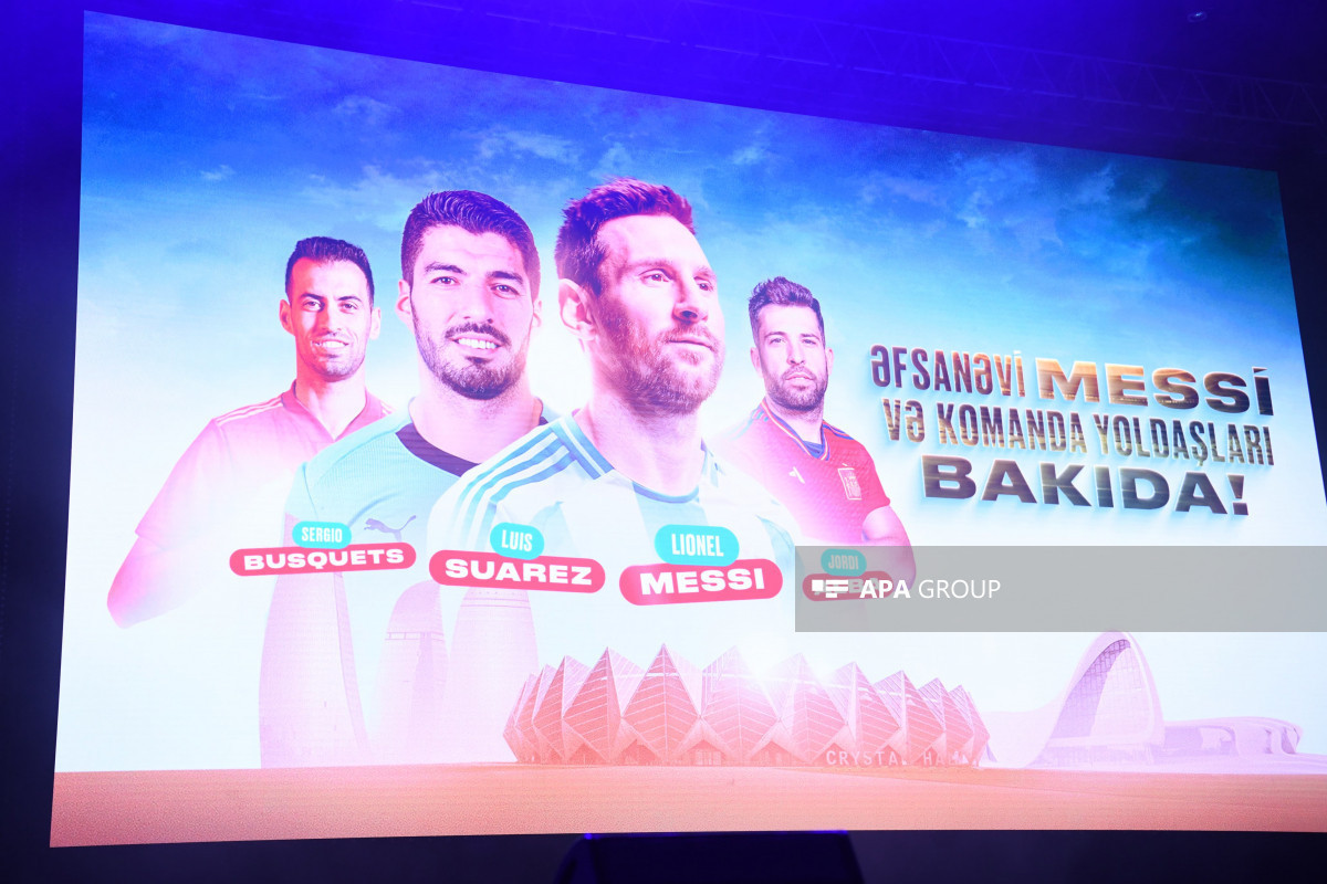 Месси: Получил возможность ознакомиться с богатой культурой Азербайджана