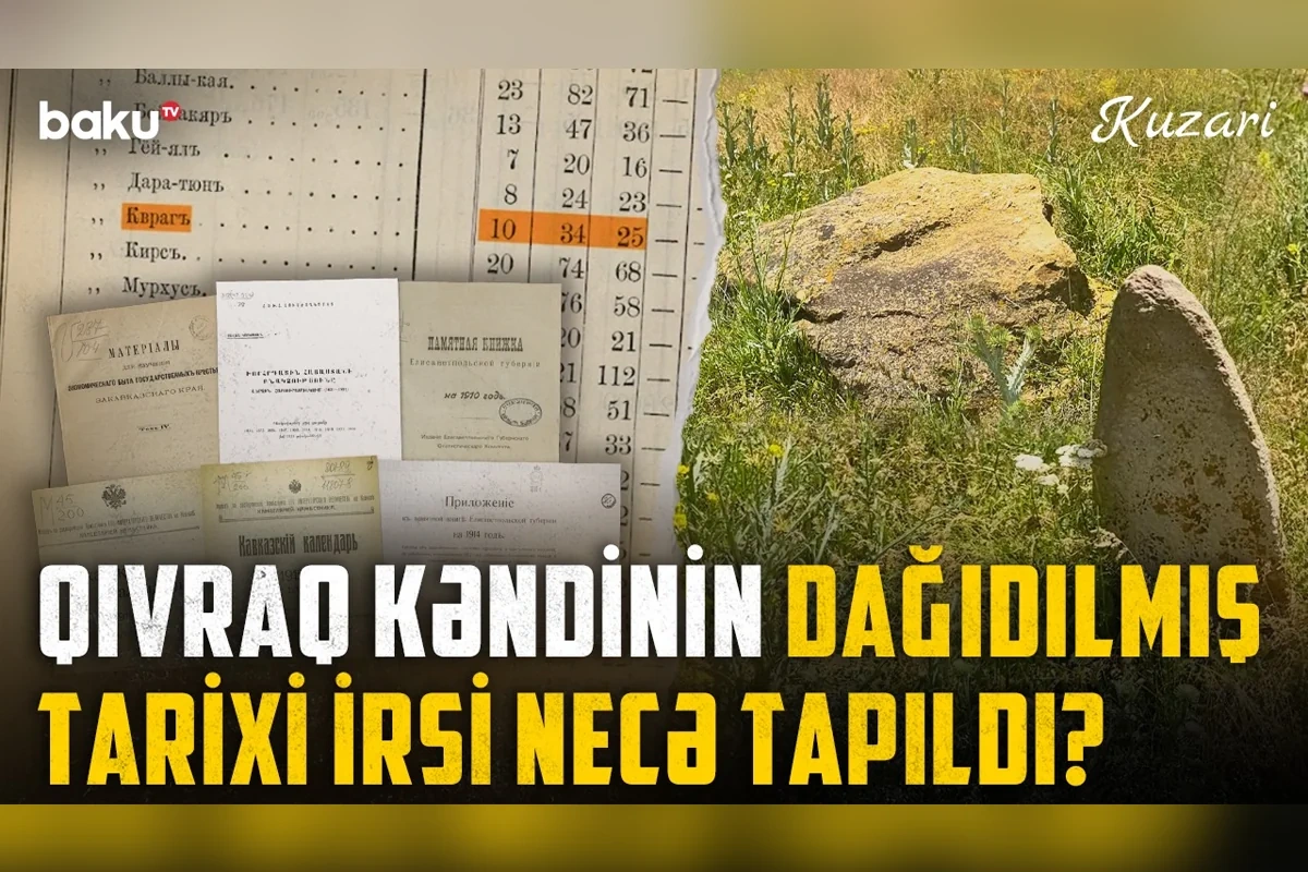 Места памяти Западного Азербайджана: история села Киврах