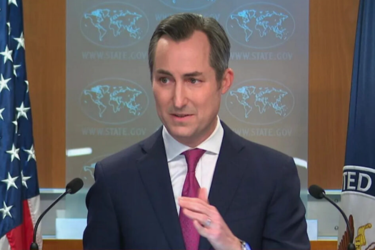 Мэтью Миллер: США приветствуют формализацию Баку и Ереваном правил делимитации границ