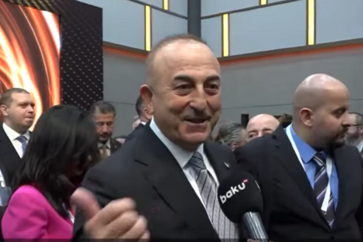 Мевлют Чавушоглу в беседе со спецкором Baku TV сказал об Азербайджане