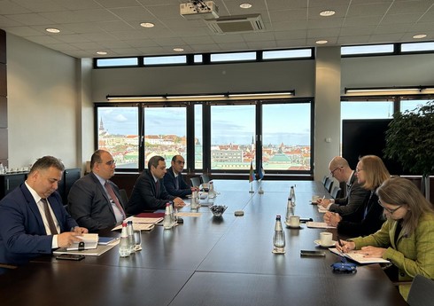 Между Азербайджаном и Эстонией прошли консульские консультации