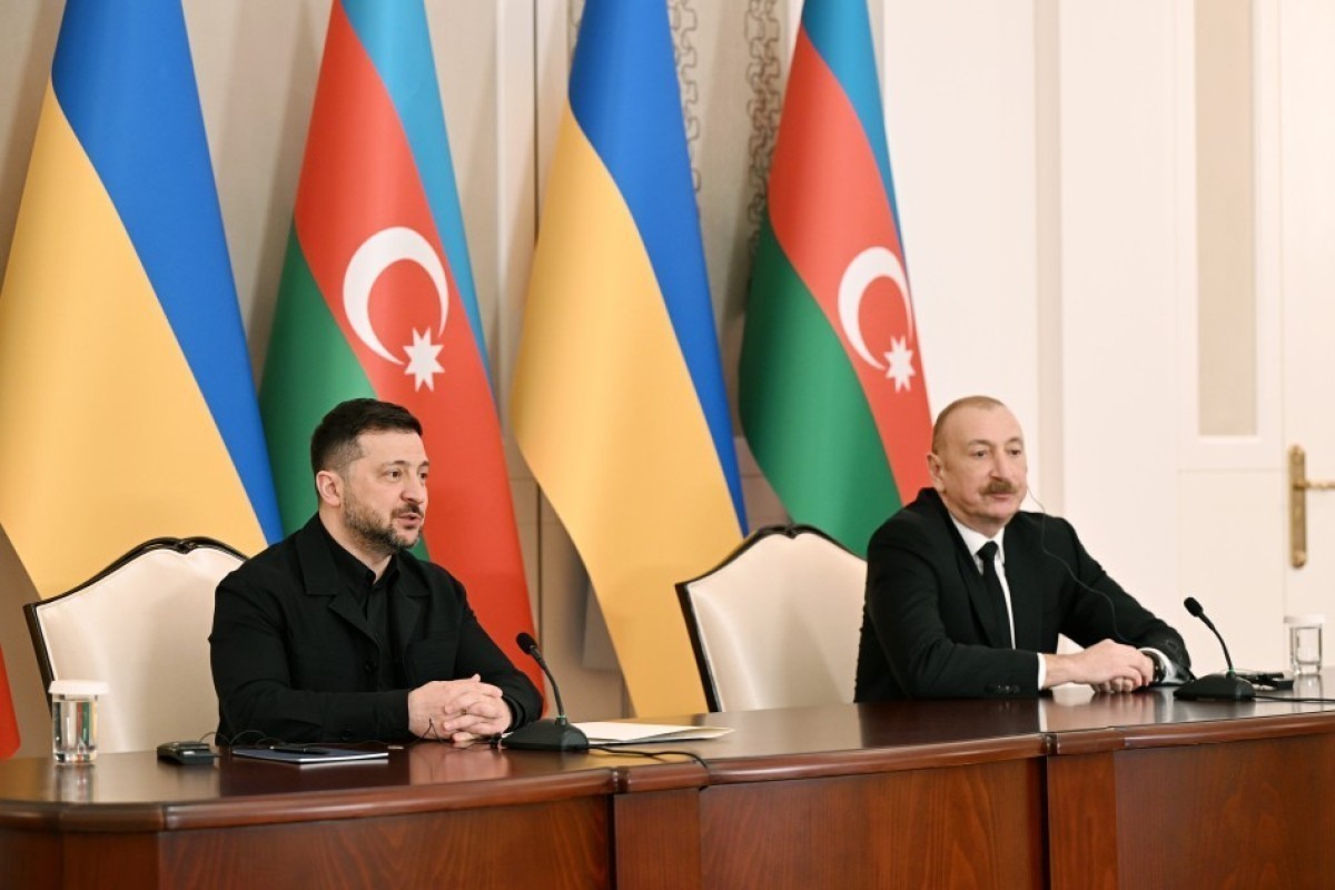 Между Азербайджаном и Украиной подписано 6 документов