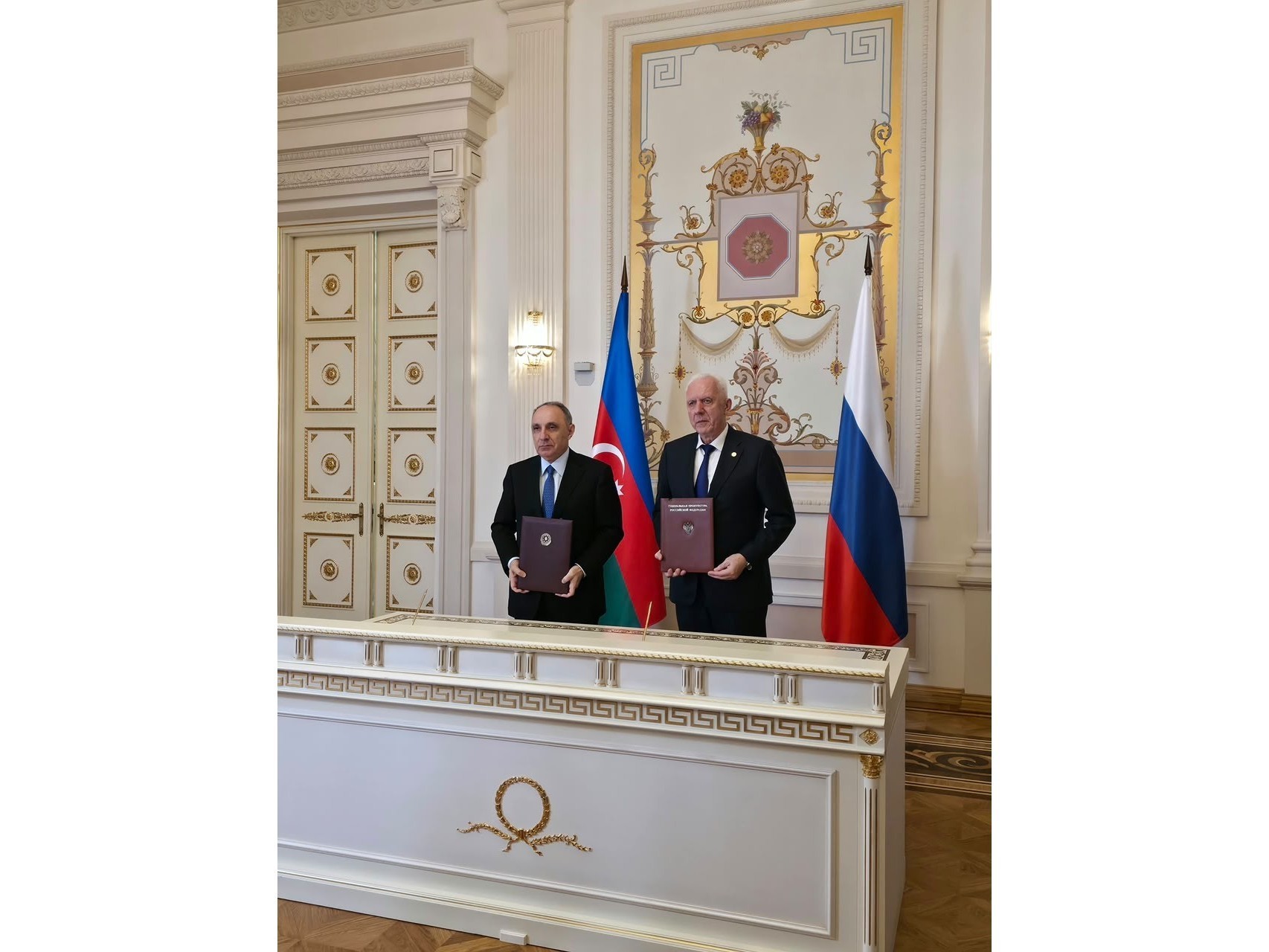 Между Генпрокуратурами Азербайджана и России подписана программа сотрудничества